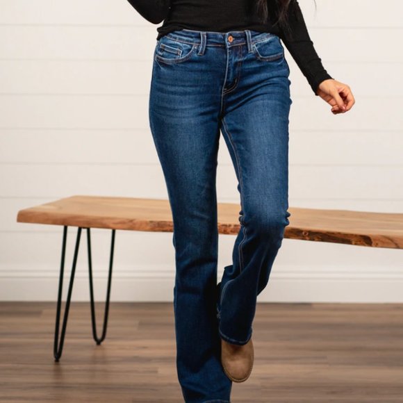 VERVET Little Sunshine High Rise Mini Flare, size 27, never worn - Picture 4 of 14